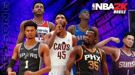 NBA 2K Mobile Basketball Game 8.0.8820239 .